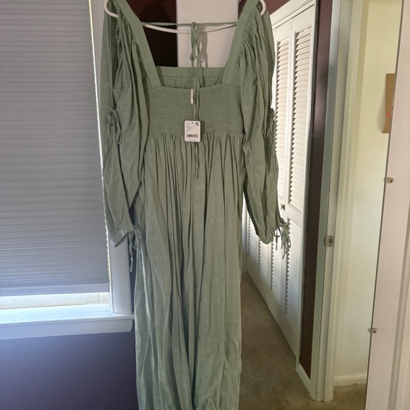 NWT Free people dreamweaver maxi dress - Picture 3 of 4